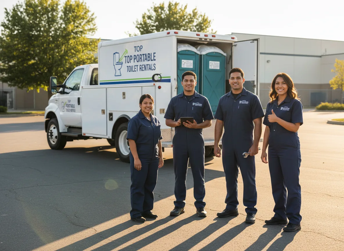 Short Term Porta Potty Rental company in Holland, TX